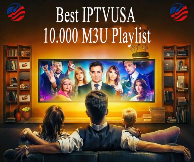 Best IPTV USA M3U Channel (10,000 M3U Playlist)